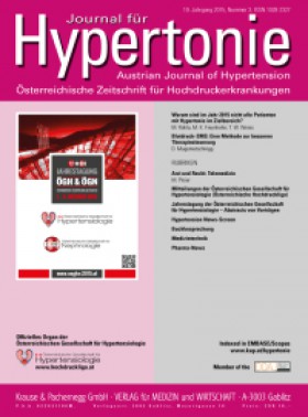 Journal Fur Hypertonie