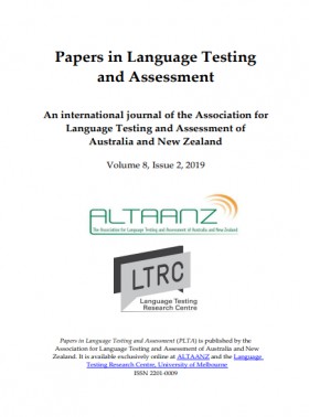 Papers In Language Testing And Assessment