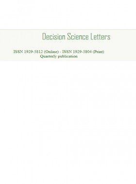 Decision Science Letters