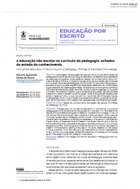 Educacao Por Escrito