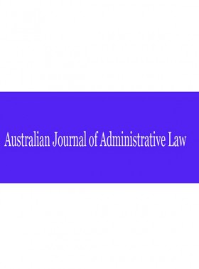 Australian Journal Of Administrative Law