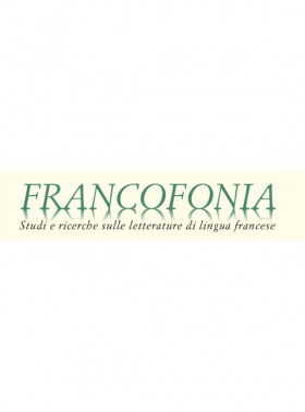 Francofonia-studi E Ricerche Sulle Letterature Di Lingua Francese