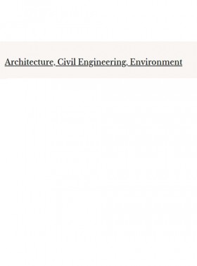 Architecture Civil Engineering Environment