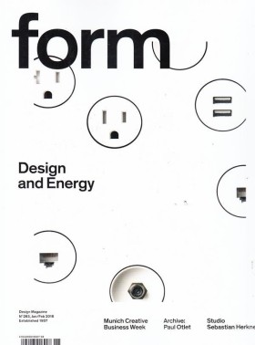 form工业设计意念杂志